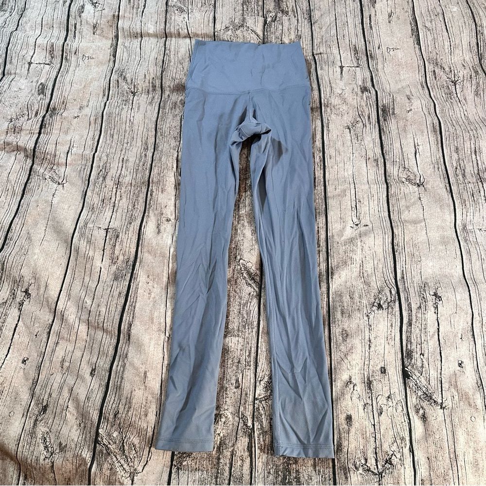 Glyder Soft Blue High Rise Leggings Size Small